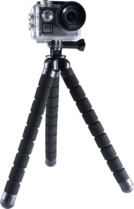 Actual product image Vivanco Flexible tripod for smartphones and action cams, black