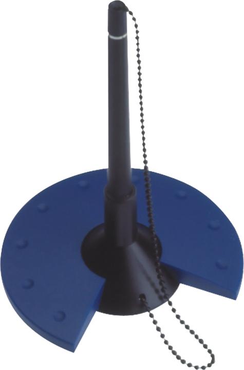 Actual product image Helit Biros stand Dimensions: 10.1 x 15 cm (Ø x H) Writing colour: black