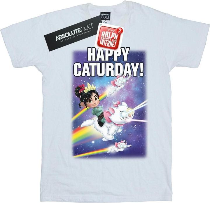 Produktbild Disney Wreck It Ralph Happy Caturday TShirt (L)