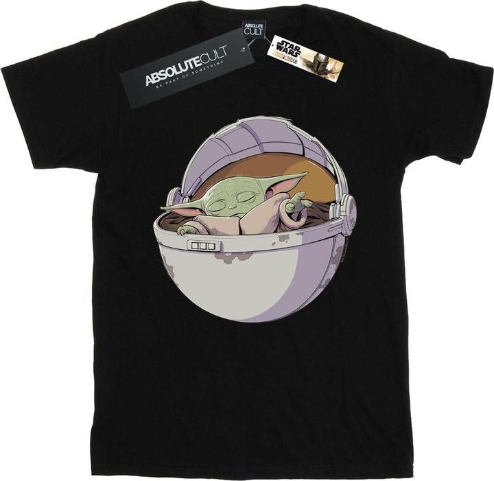 Produktbild Star Wars The Mandalorian Sleeping Child TShirt (XXL)