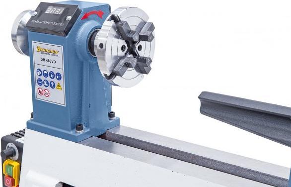 Actual product image Bernardo Cantina Bernardo - Drechselmaschine DM 480 VD