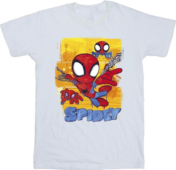 Spidey And His Amazing Friends Flying TShirt Mädchen