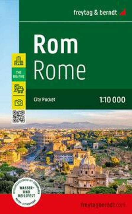 Produktbild Rom, Stadtplan 1:10.000, freytag & berndt