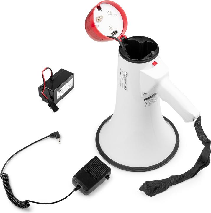 Actual product image Vonyx Megaphon MEG045, Nennleistung: 45 W, Prinzip: Aktiv (Megaphone)