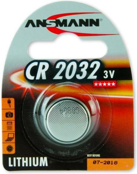 Ansmann Cr2032 (1 Stk., CR2032, 245 mAh)
