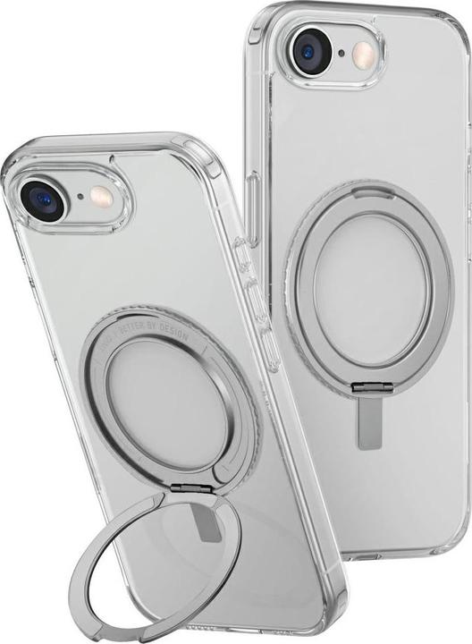 Image du produit Uniq Swivix 360 Rotating Kickstand Case for iPhone 16e - Clear (Apple iPhone 16e)