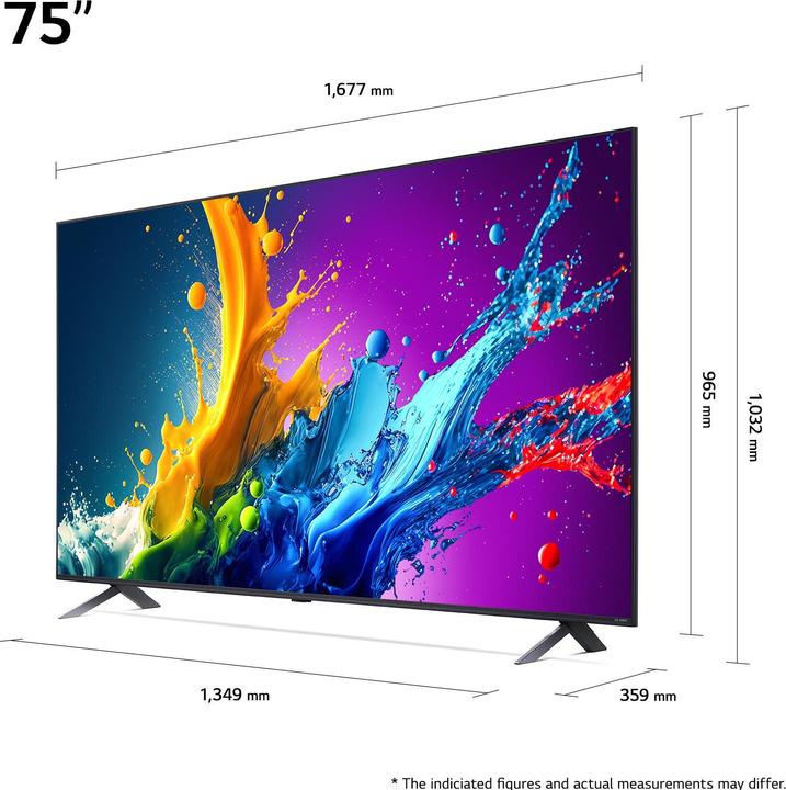 Immagine prodotto LG 75QNED80T6A (75", QNED80, QNED, 4K, 2024)