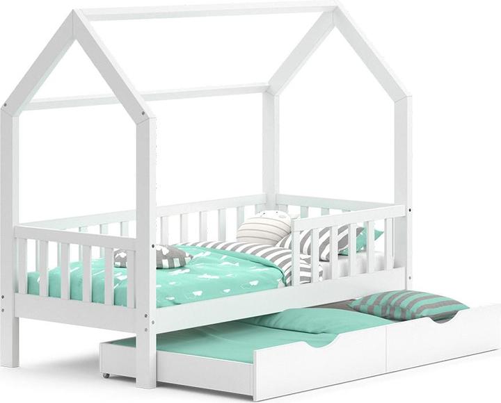 Image du produit VitaliSpa Hausbett Wiki (80 x 160 cm)