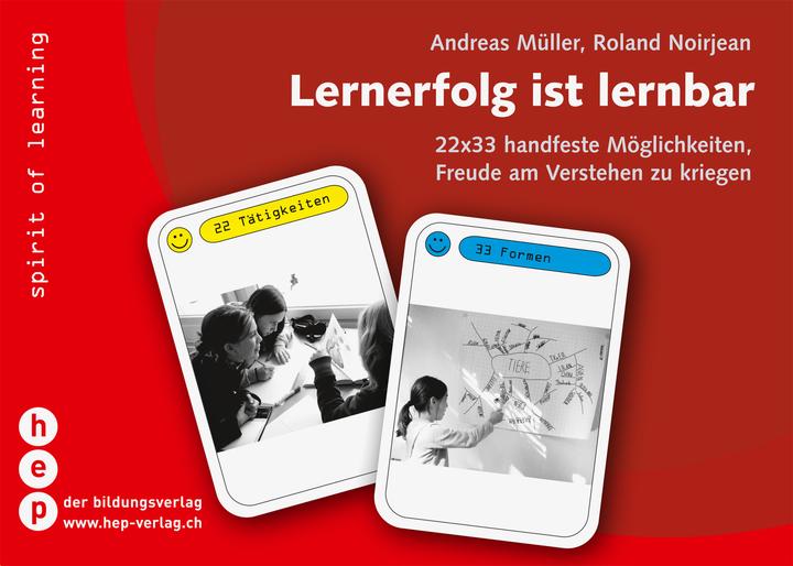 Actual product image Lernerfolg ist lernbar (German, Andreas Mueller, Roland Noirjean, 2011)