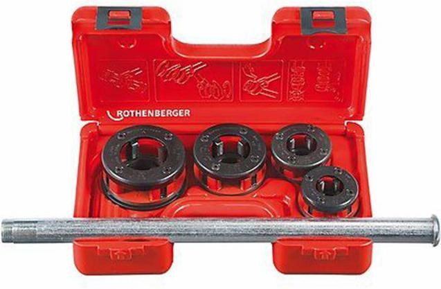 Produktbild Rothenberger Gewindeschneidkluppensatz 12,5