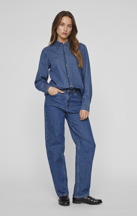 Produktbild Vila Langarm Jeanshemd (40)