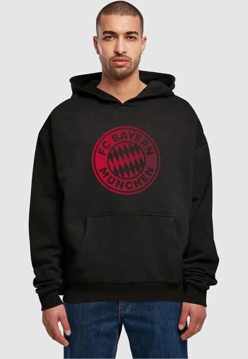 Actual product image FC Bayern München Logo GR Ultra Heavy Hoody - 115523 (M)