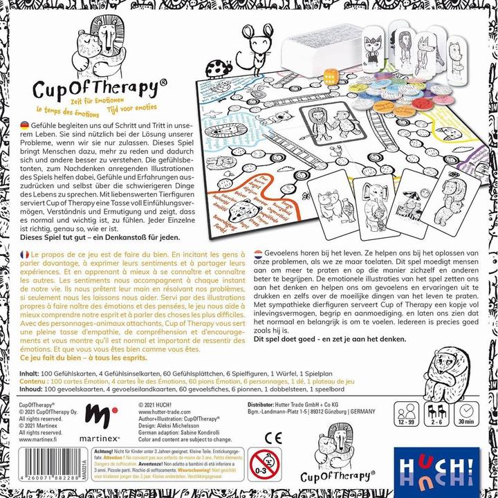 Actual product image Cup of Therapy Time for emotions (German)