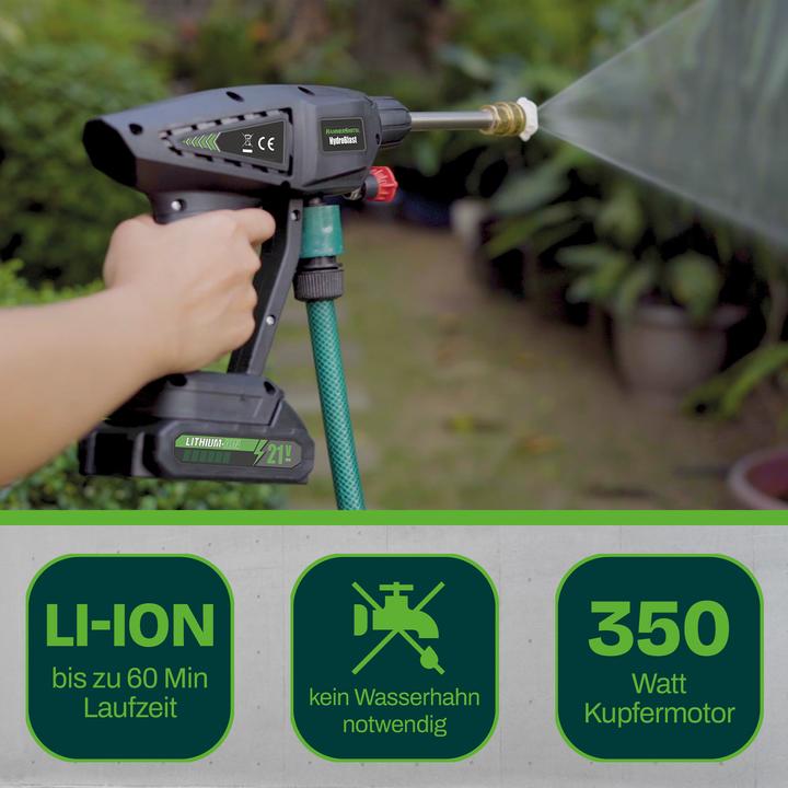 Produktbild Hammersmith HydroBlast PRO (Akkubetrieb)