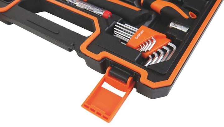 Produktbild Kendo Allzweck-Werkzeugset (64 Teile)