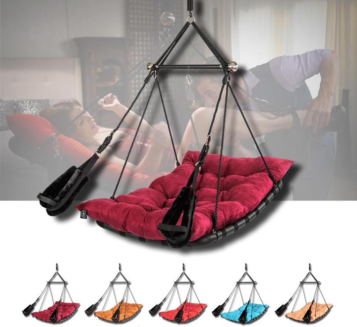 Actual product image Lonesome Dragon Love swing