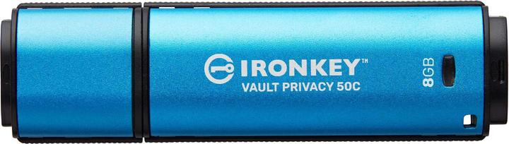 Produktbild Kingston IronKey Vault Privacy 50C (8 GB, USB-C)