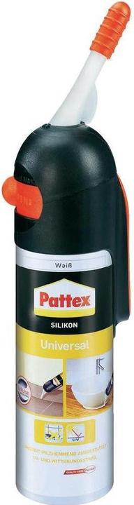 Produktbild Pattex Universal Silikon Spender (0.19 kg, Weiss)