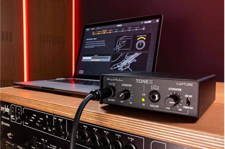 Immagine prodotto IK Multimedia Unità d'effetto ToneX Capture (Modellatore Amp)