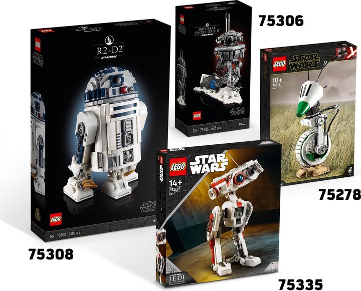 Produktbild LEGO BD-1 (75335, LEGO Star Wars)