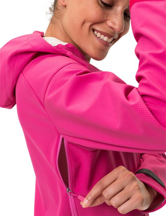 Actual product image Vaude Women's All Year Elope Softshell Jacket (34)