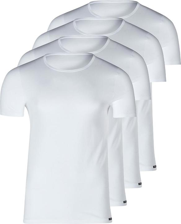 Actual product image Skiny Pack of 4 Undershirt / Shirt Short Sleeve Undershirt / Shirt Short Sleeve (XXL)
