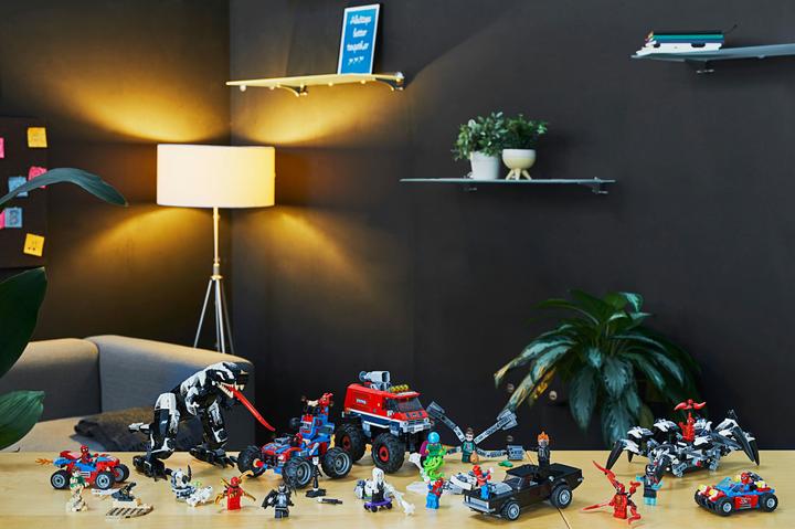 Image du produit LEGO Le duel entre Spider-Man et Sandman (76172, LEGO Marvel)