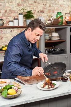 Produktbild Tefal Jamie Oliver Bratpfanne 24 CM H91204 (24 cm, Bratpfanne, Aluminium)