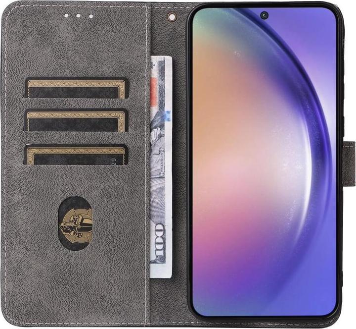 Immagine prodotto Cover-Discount Galaxy A55 - Custodia con blocco RFID blu (Samsung Galaxy A55)