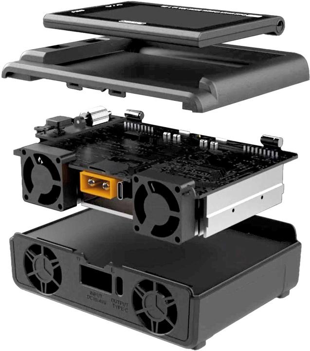 Image du produit Toolkitrc Chargeur double M8D 1600W DC, 1-8S