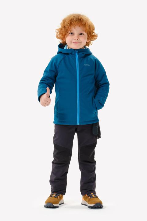 Produktbild Quechua Kids’ Softshell Hiking Jacket - MH900 k - 2-6 years (5, 6)