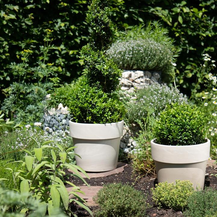 Produktbild Spang Pflanztopf Calima Ton 32 H 28 cm granit (32 cm)