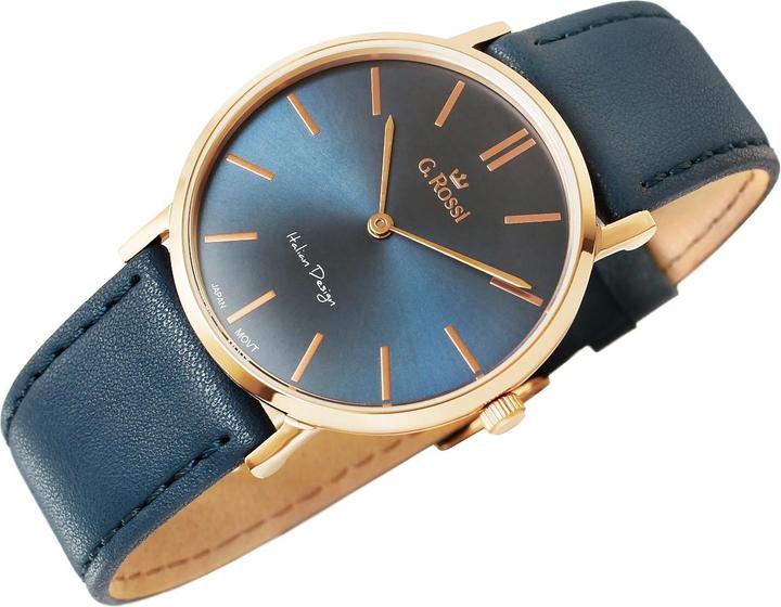 Actual product image Gino Rossi Męski 8709A2-6F3 + BOX (34 mm)
