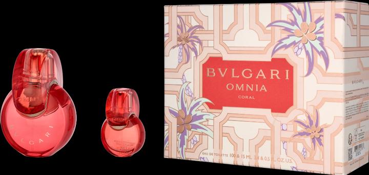 Actual product image Bulgari Omnia Coral Set (Fragrance set)
