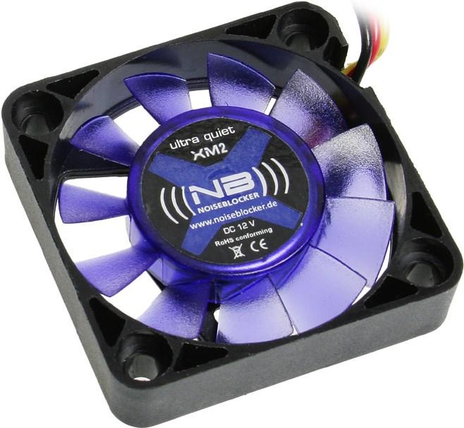 Actual product image Noiseblocker BlackSilent XM2 (40 mm, 1 x)