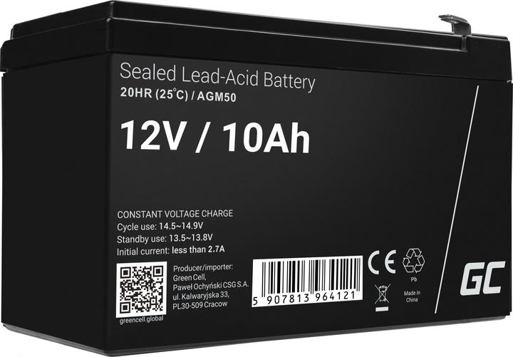 GreenCell AGM50 (12 V, 10 Ah)