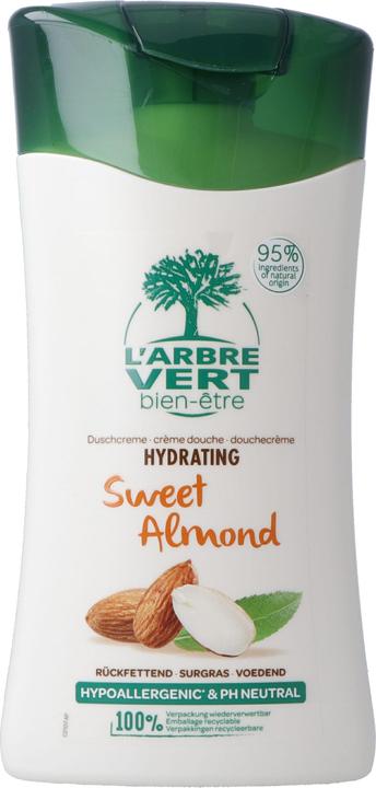 Produktbild L'arbre vert Öko Duschgel mit Mandel Gel (250 ml)