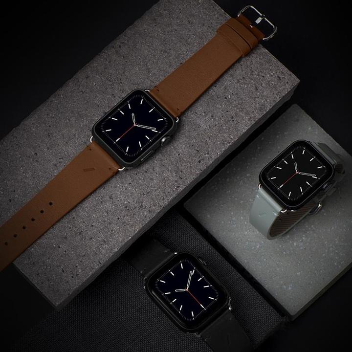 Produktbild Native Union Classic Strap (40 mm, Leder, Edelstahl)