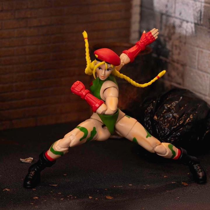 Produktbild Jada Street Fighter II Cammy 6" Figure