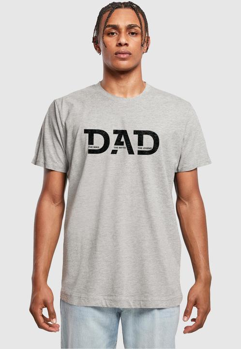 Produktbild Merchcode Fathers Day - The Man, The Myth, The Legend T-Shirt - 112583 (3XL)