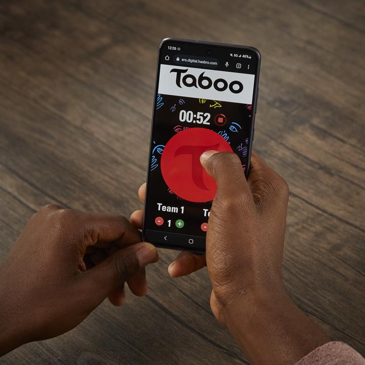 Immagine prodotto Hasbro Gaming Tabù (Tedesco)
