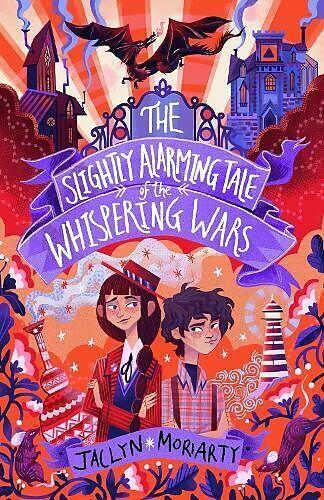 Immagine prodotto The Slightly Alarming Tale of the Whispering Wars (Inglese, Karl James Mountford, Jaclyn Moriarty, 2021)