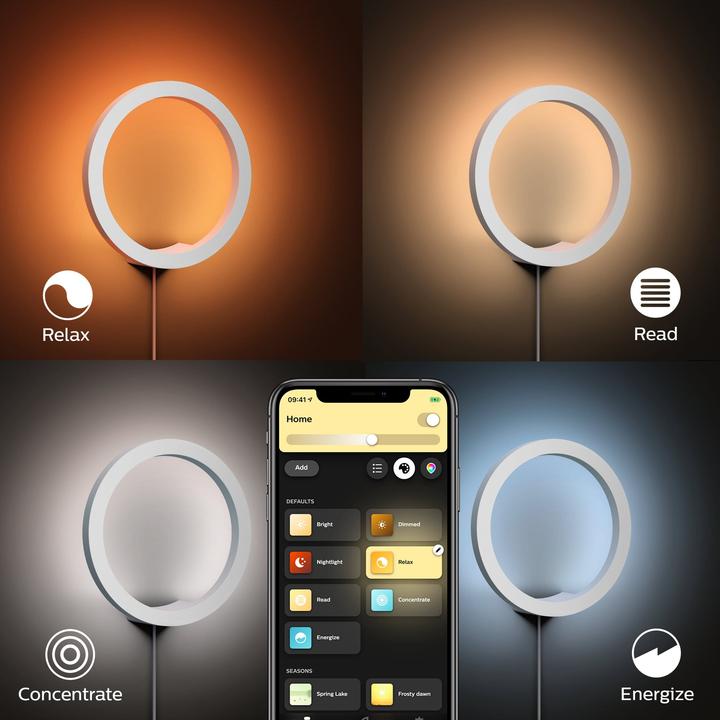 Actual product image Philips Hue Sana Base BT (1500 lm)