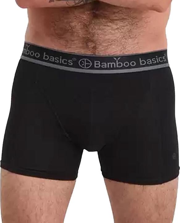 Immagine prodotto Bamboo Basics Boxer casual elasticizzati (S, Confezione da 7)