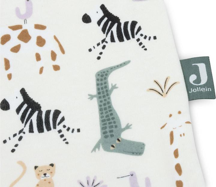 Immagine prodotto Jollein Baby-Sommerschlafsack Jersey Jungle Jambo 110 cm (110 cm, 0,5 TOG)