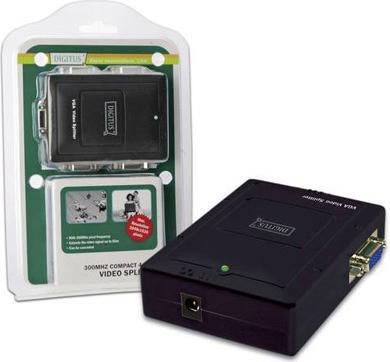 Immagine prodotto Digitus DC-42110 Splitter VGA, 4 porte, 2048x1536 pixel