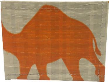 Immagine prodotto Bekos Upcycling - Borsellino piccolo in cemento riciclato Camel