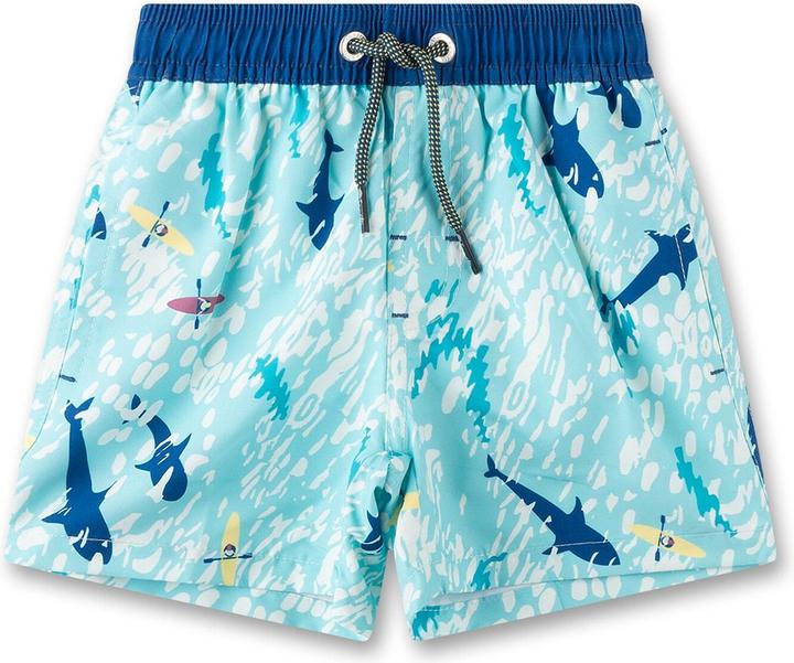 Actual product image Sanetta Badeshorts Walhaie (116)