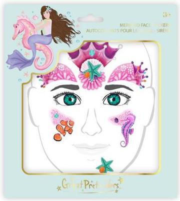 Immagine prodotto Great Pretenders Adesivi viso sirena