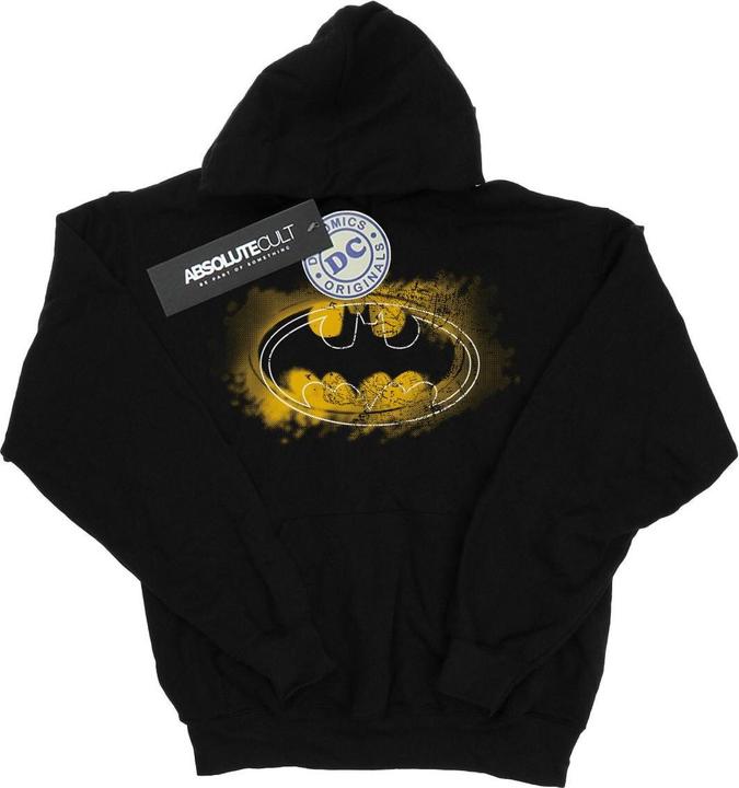 Batman Spray Logo Kapuzenpullover Jungen